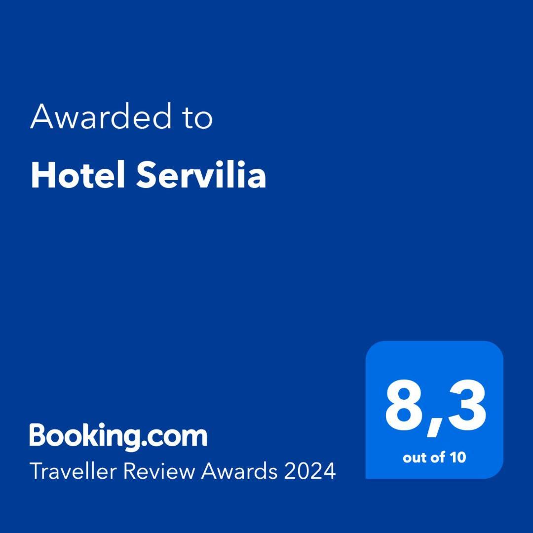 Hostal Servilia Кармона Екстер'єр фото
